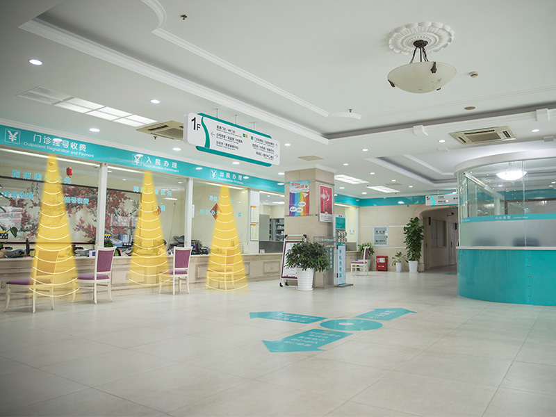 醫(yī)院安裝使用定向揚聲器