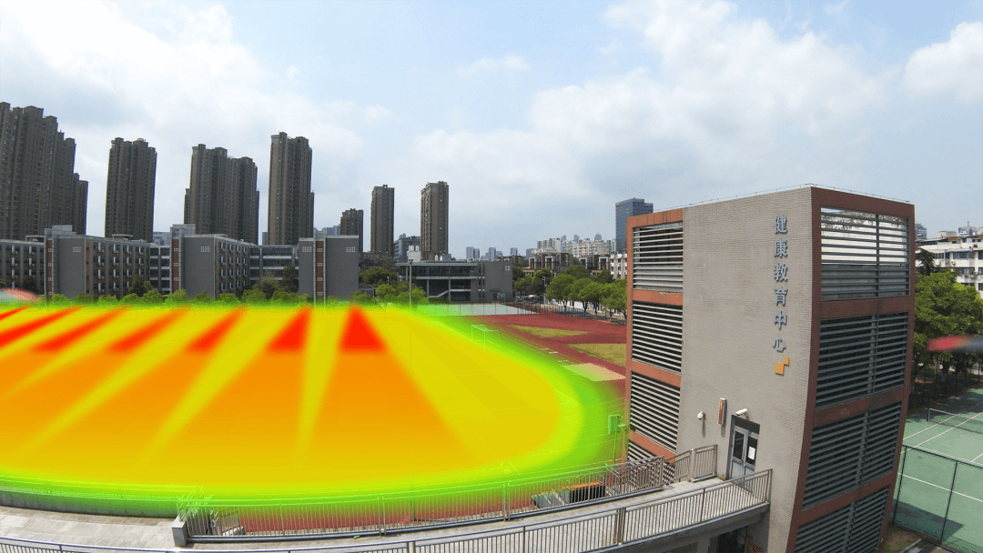 學校操場定向音響，安靜操場系統