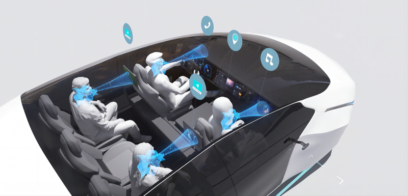 車載獨立音區(qū)系統(tǒng)