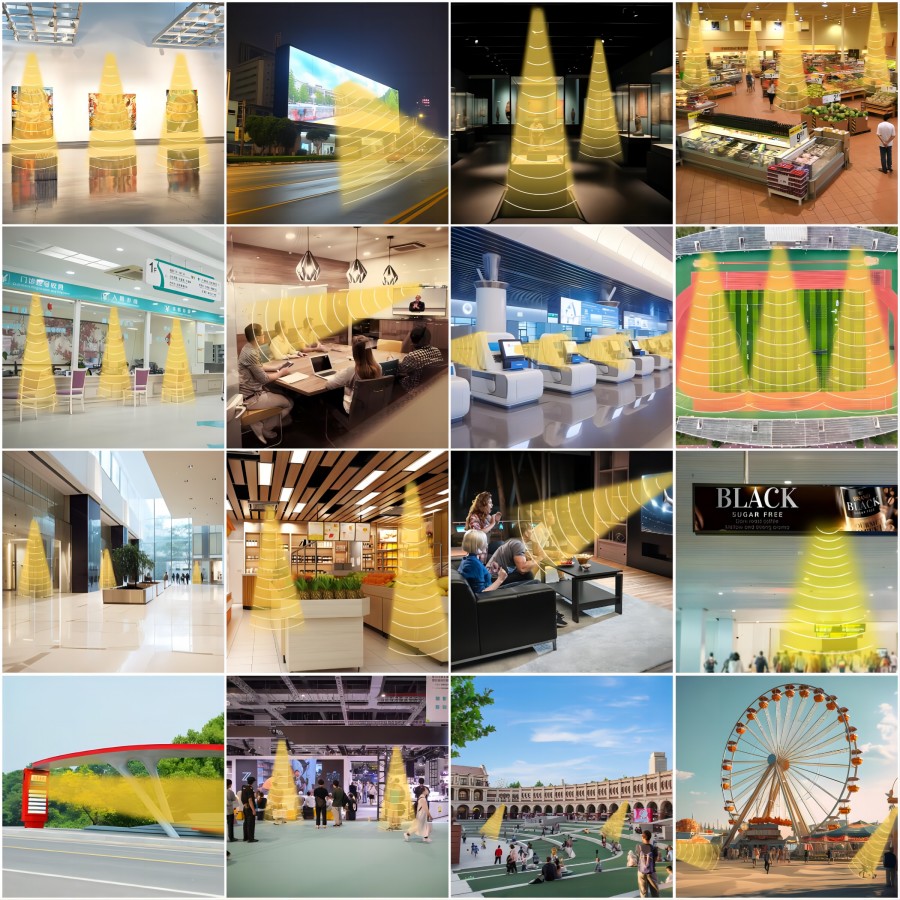 定向音箱應用場景匯總