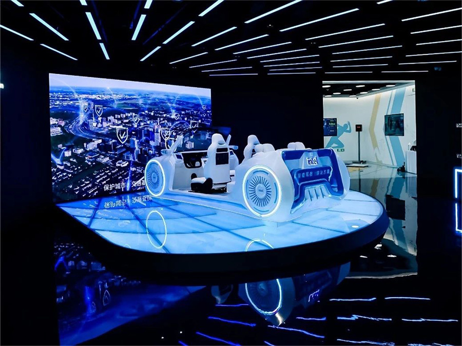 搭載清聽聲學車載獨立音區系統的未來座艙