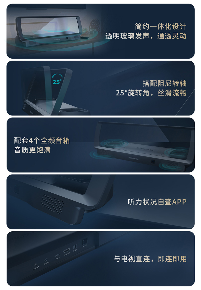 清聽聲學(xué)T2電視輔聽音箱優(yōu)勢(shì)