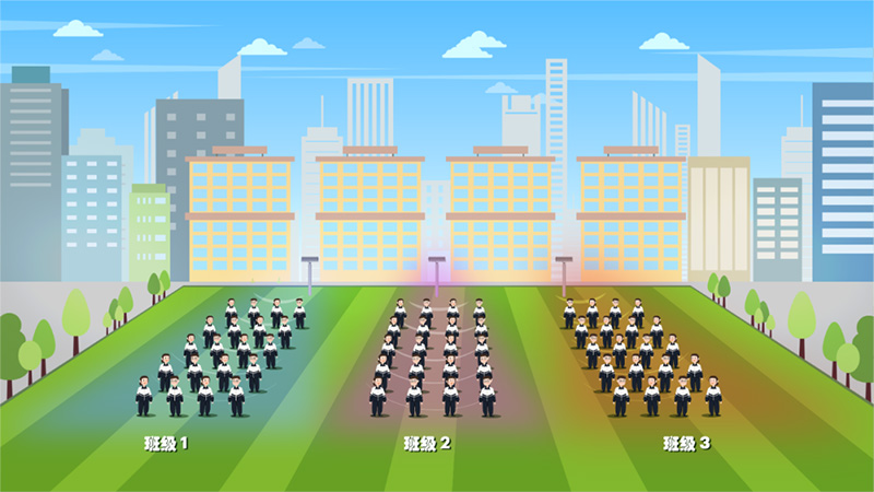 安靜操場系統(tǒng)定向發(fā)聲，不擾民