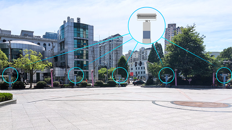 清聽聲學(xué)廣場舞定向音箱