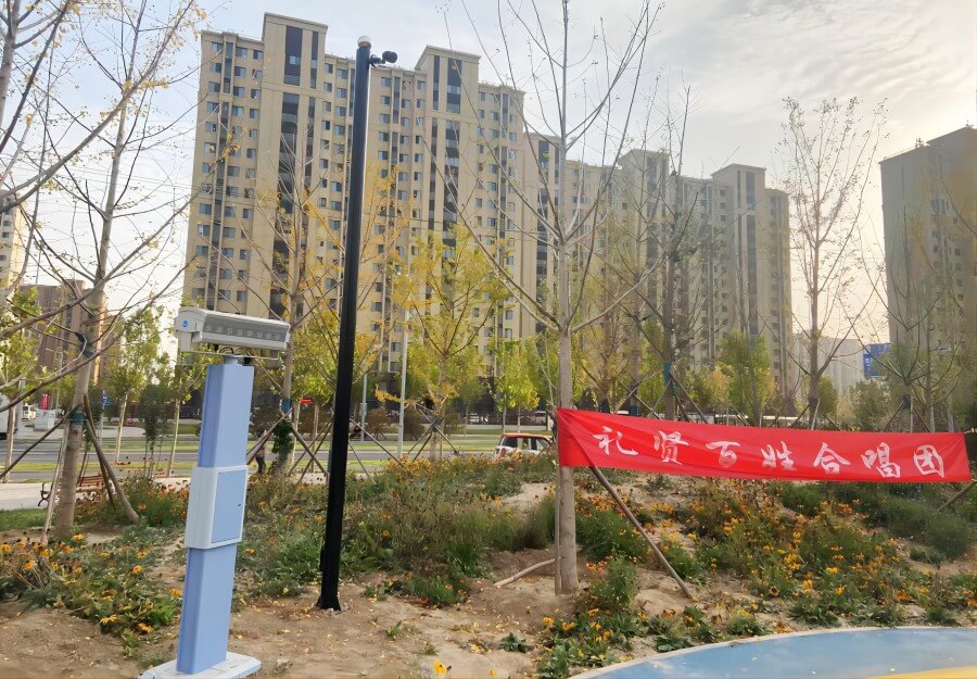 北京禮賢鎮(zhèn)的智慧廣場舞系統(tǒng)