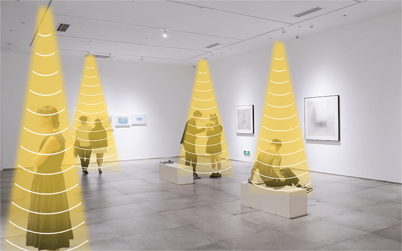 展覽應(yīng)用定向音響