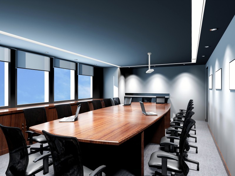 協作會議室/工作會議 定向麥克風應用示例圖