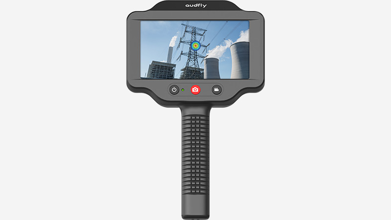 手持便攜式工業(yè)聲學成像儀