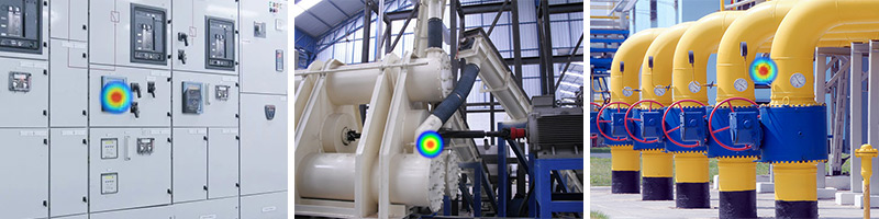 手持便攜式工業(yè)聲學成像儀的應(yīng)用場景