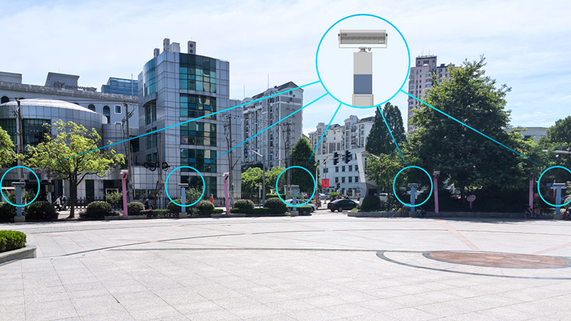 清聽聲學廣場舞降噪設備——智慧廣場舞系統