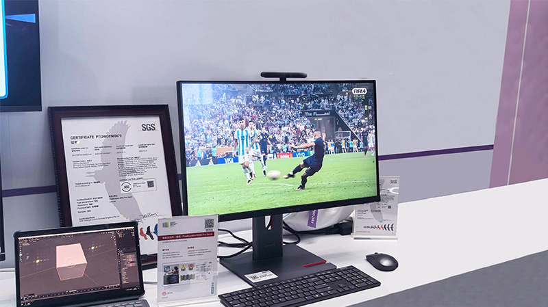 清聽聲學(xué)攜全球原創(chuàng)的聚音屏技術(shù)亮相展會