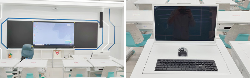 清聽(tīng)聲學(xué)教室均衡聲場(chǎng)系統(tǒng)和聚音屏技術(shù)