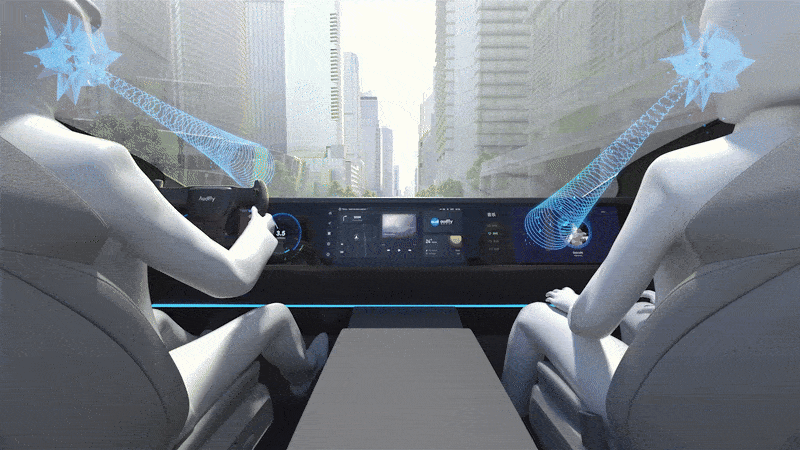 清聽聲學車載獨立音區(qū)系統(tǒng)