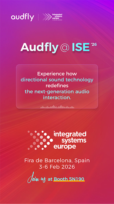 下一站,巴塞羅那!清聽聲學即將亮相 ISE 2026