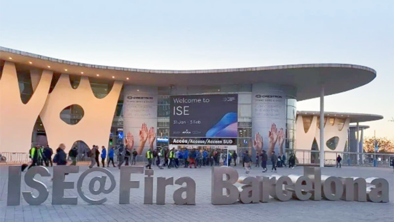 下一站,巴塞羅那!清聽聲學即將亮相 ISE 2026