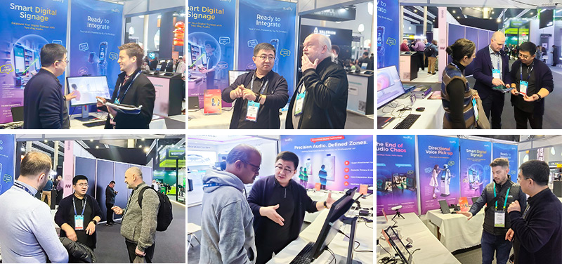 ISE 2026展會,清聽聲學展位現(xiàn)場的精彩瞬間!