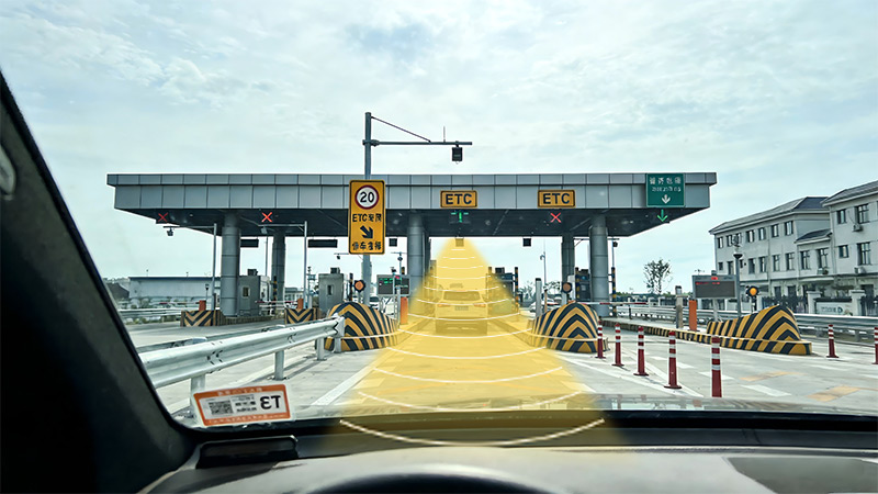 ETC車(chē)道定向聲精準(zhǔn)提示