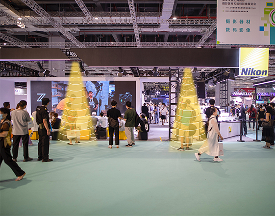 展會定定向揚聲器提供精確展位介紹，避免聲音交叉干擾，確保參觀體驗。