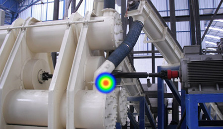 工業(yè)設(shè)備異響檢測聲像儀,機(jī)械震動聲波成像儀