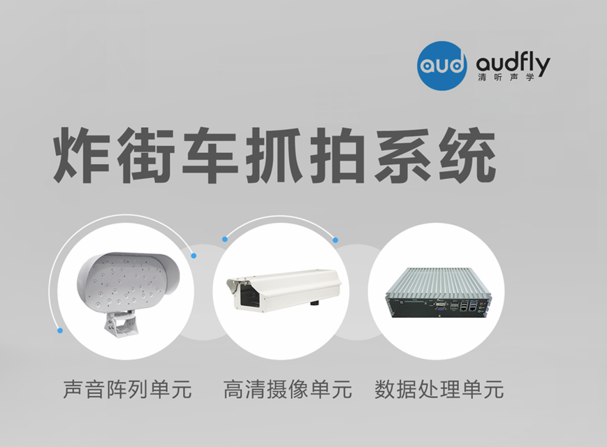 清聽聲學炸街車抓拍設(shè)備