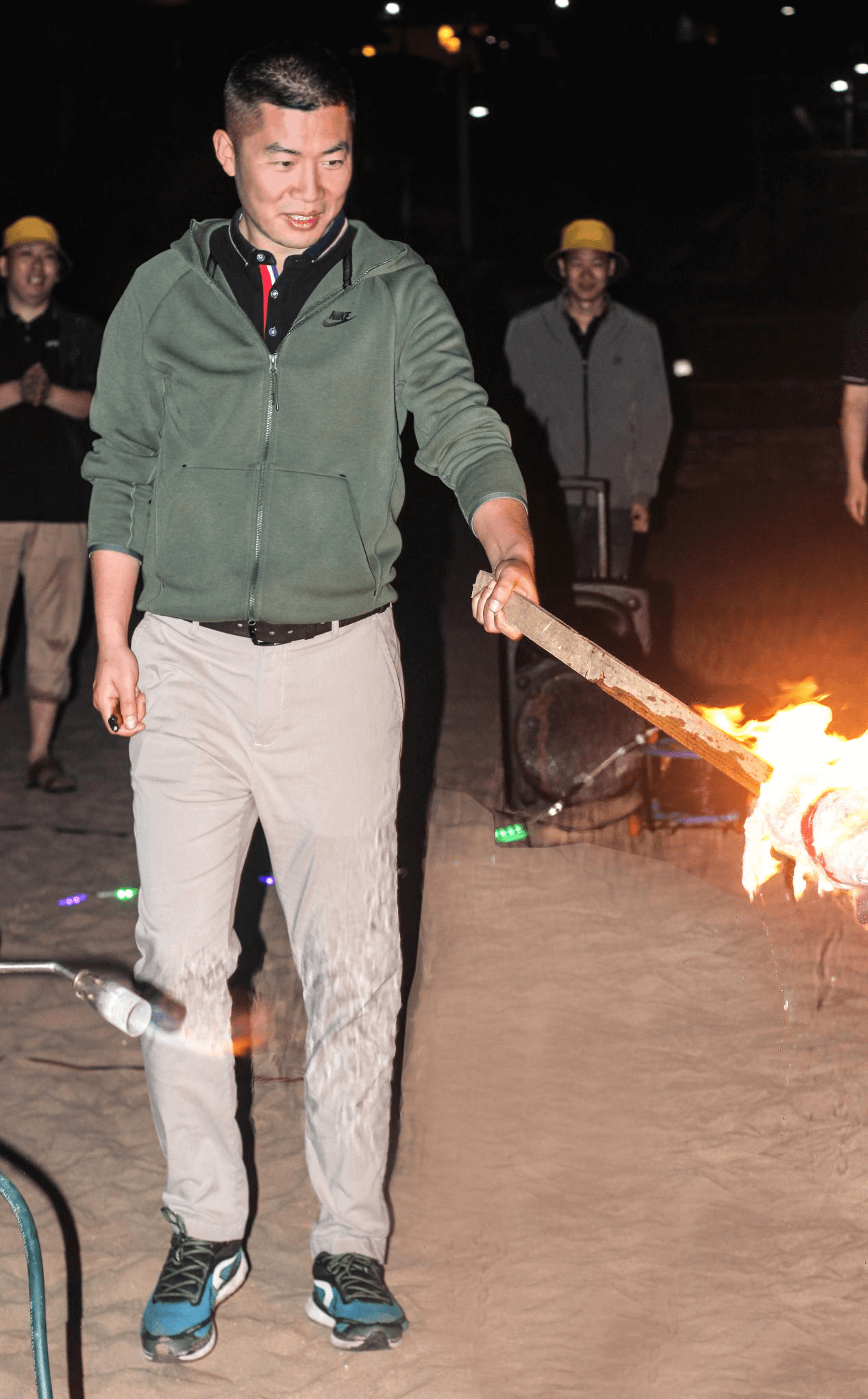 清聽聲學舉行了為期兩天的嵊泗列島團建活動