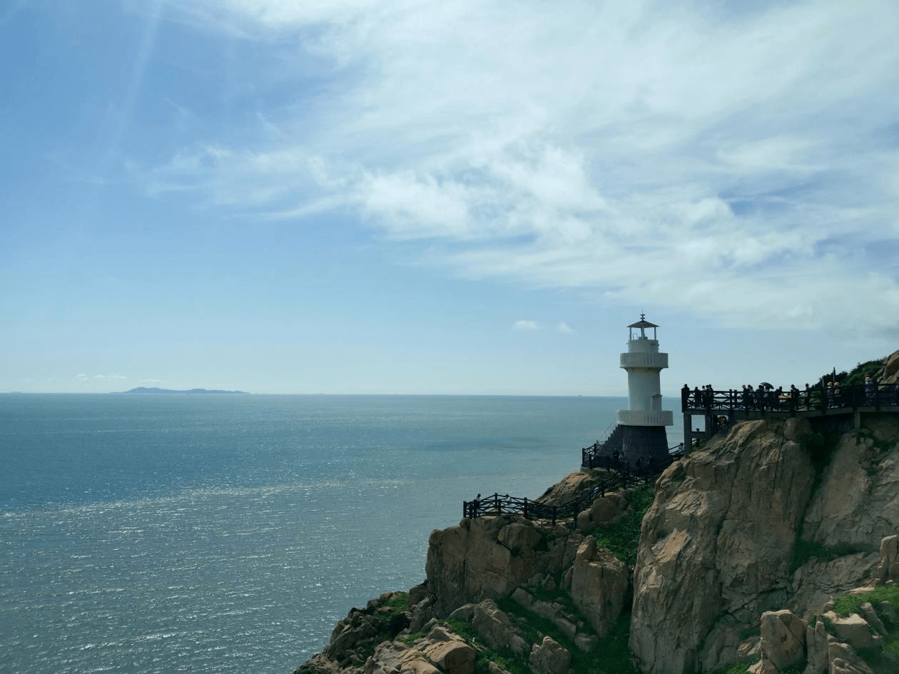 清聽聲學舉行了為期兩天的嵊泗列島團建活動