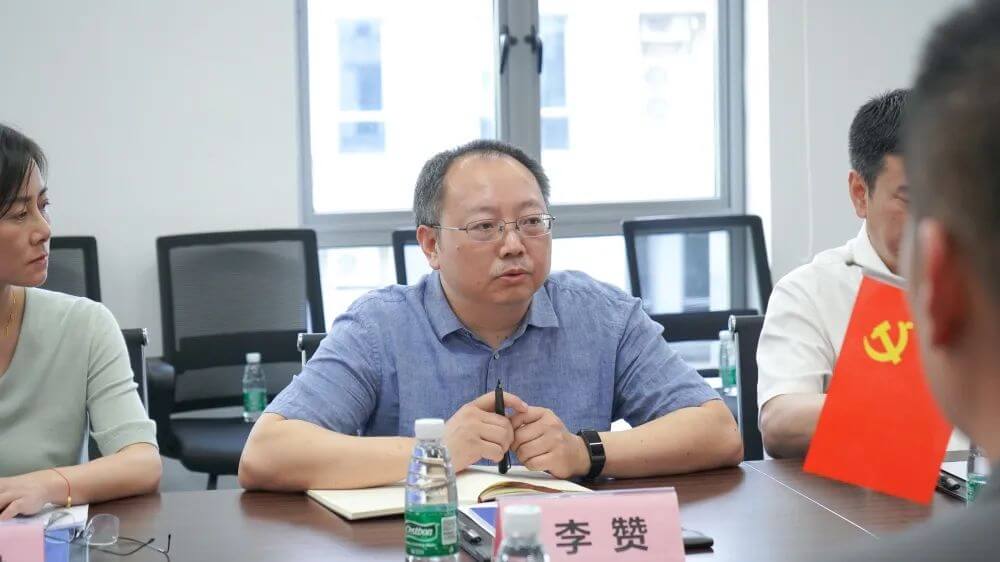 蘇州市政協(xié)副主席李贊一行赴清聽聲學調(diào)研