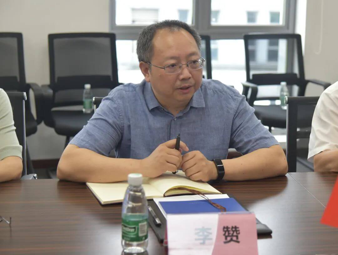 蘇州市政協(xié)副主席李贊一行赴清聽聲學調(diào)研